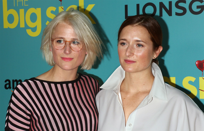 Mamie Gummer (vlevo) and Grace Gummer na premiéře filmu 'The Big Sick', New York City, 20. června 2017.
Mamie Gummer (vlevo) and Grace Gummer na premiéře filmu 'The Big Sick', New York City, 20. června 2017.