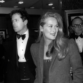 Meryl Streep s manželem Donem Gummerem, New York City 1980
