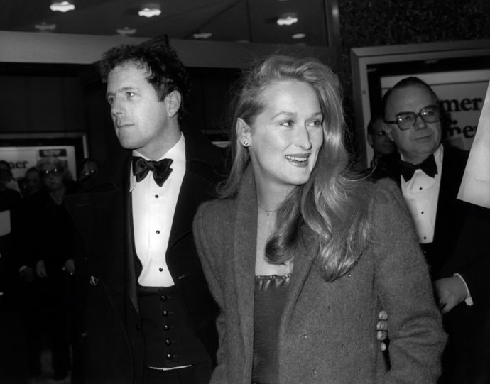 Meryl Streep s manželem Donem Gummerem, New York City 1980
Meryl Streep s manželem Donem Gummerem, New York City 1980