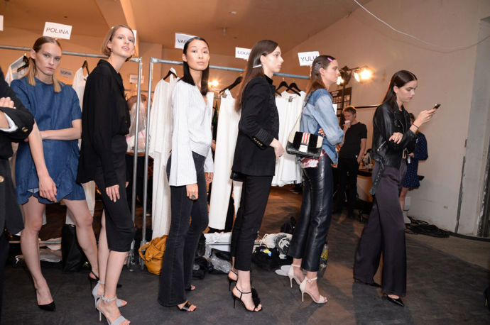 Zákulisí fashion weeku v New Yorku