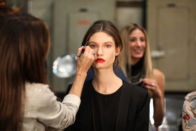 Zákulisí fashion weeku v New Yorku