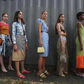 Zákulisí fashion weeku v New Yorku Zákulisí fashion weeku v New Yorku