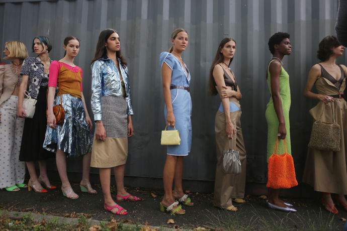 Zákulisí fashion weeku v New Yorku