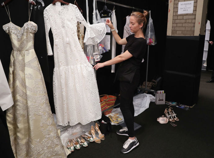 Zákulisí fashion weeku v New Yorku