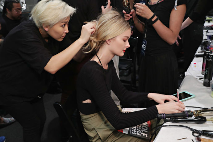 Zákulisí fashion weeku v New Yorku