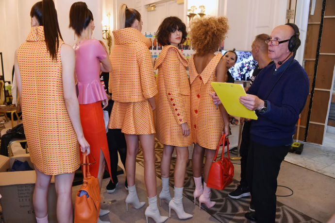 Zákulisí fashion weeku v Londýně