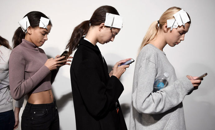 Zákulisí fashion weeku v Londýně