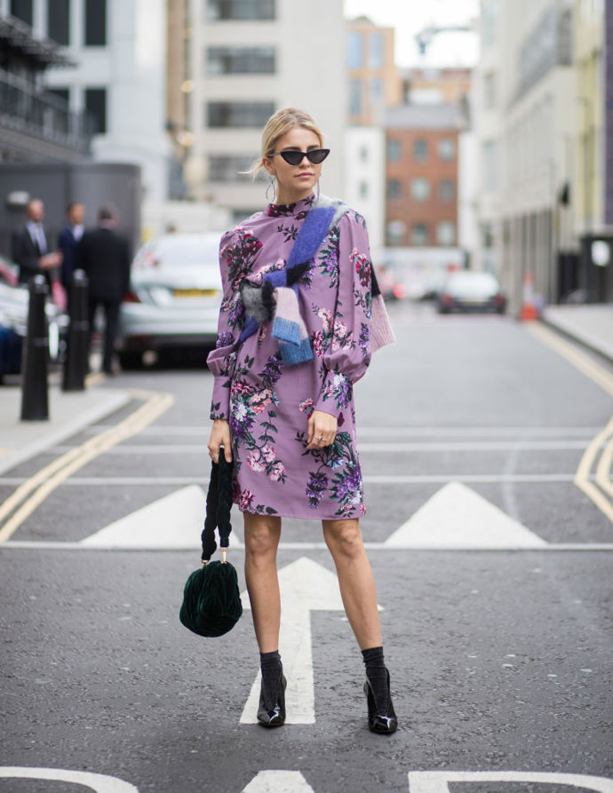 Streetstyle z ulic Londýna Streetstyle z ulic Londýna