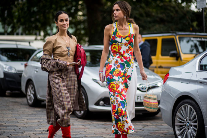 Streetstyle z ulic Londýna Streetstyle z ulic Londýna