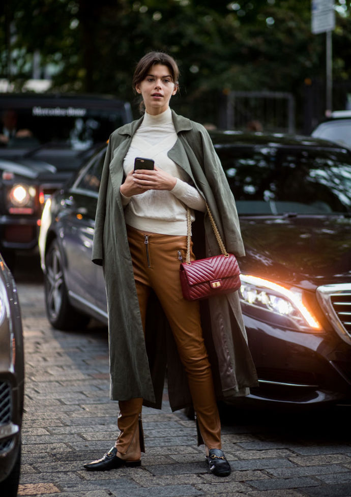 Streetstyle z ulic Londýna Streetstyle z ulic Londýna