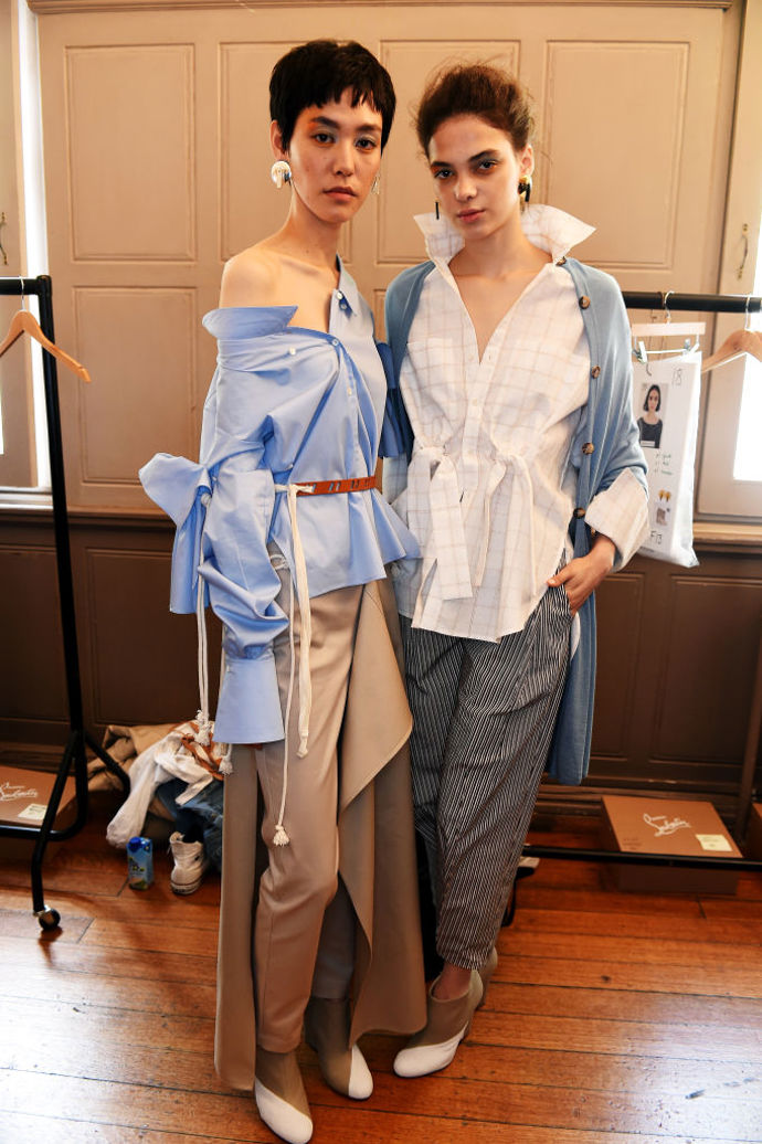 Zákulisí fashion weeku v Londýně