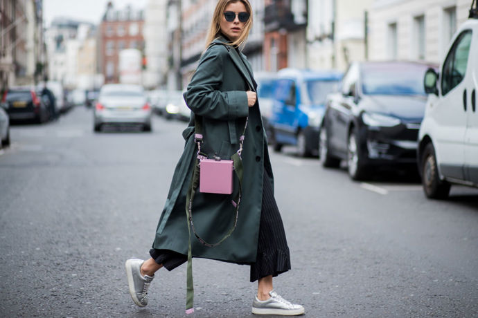 Streetstyle z ulic Londýna Streetstyle z ulic Londýna