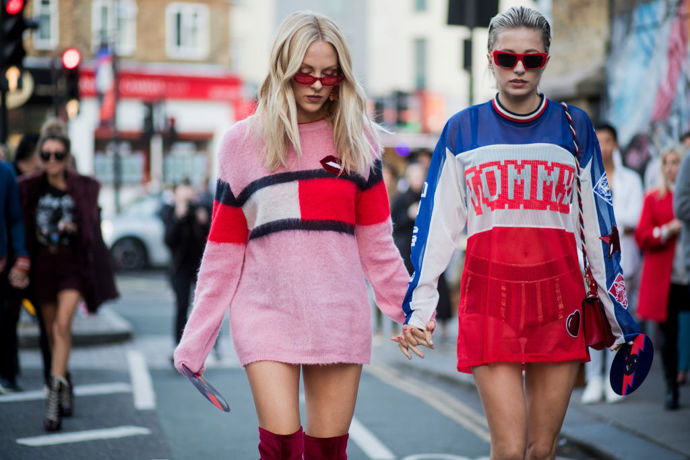 Streetstyle z ulic Londýna Streetstyle z ulic Londýna