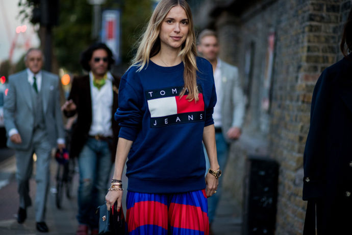 Streetstyle z ulic Londýna Streetstyle z ulic Londýna