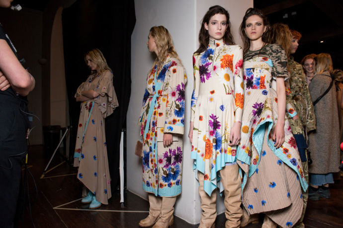 Zákulisí fashion weeku v Londýně