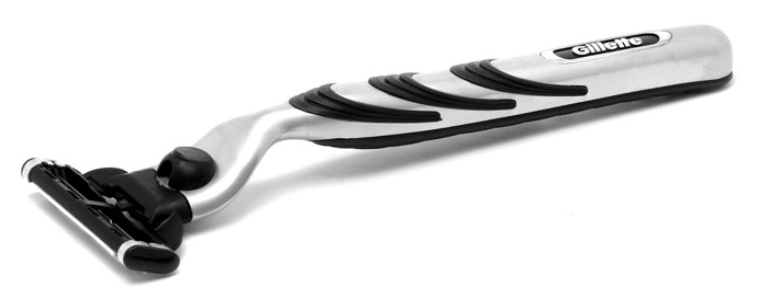 Moderní design Gillette. 
