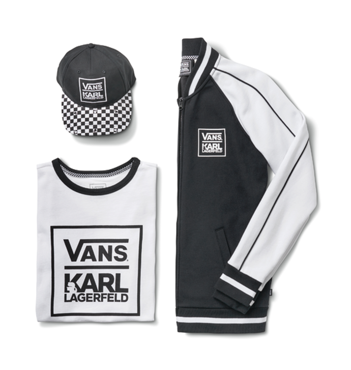 Vans x Karl Lagerfeld