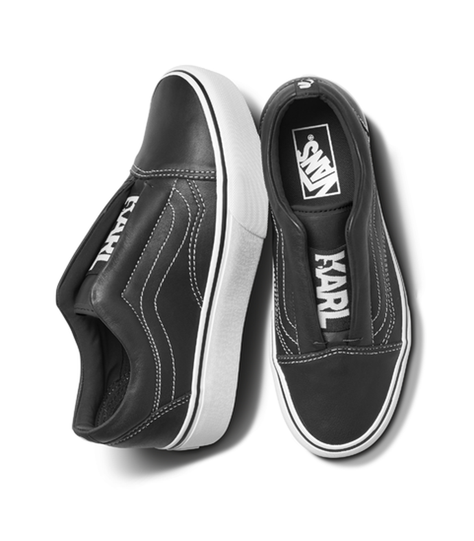 Vans x Karl Lagerfeld