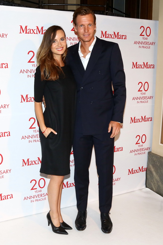 Ester a Tomáš Berdychovi, Max Mara, Dvorana, Rudolfinum.

