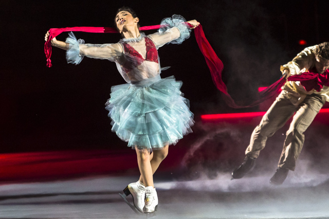 Show Intimissimi on Ice oslavila ženskost v italském stylu
