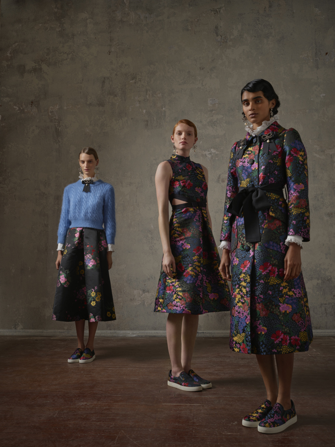 Erdem x H&M kolekce
