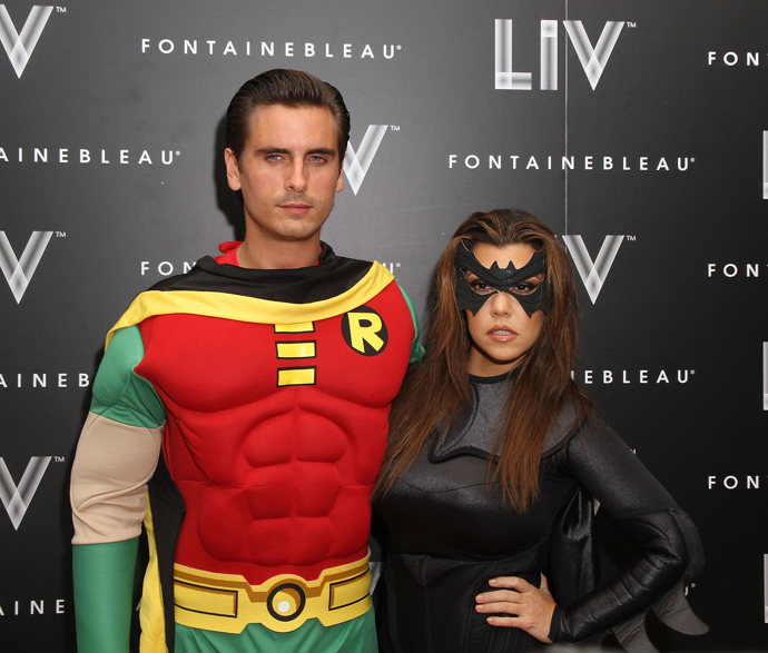 Scott Disick a Kourtney Kardashian
