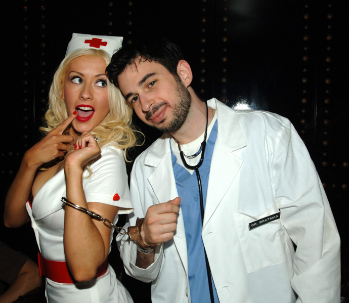 Christina Aguilera a Jordan Bratman 
