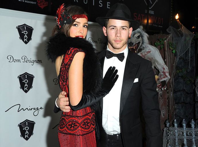 Olivia Culpo a Nick Jonas
