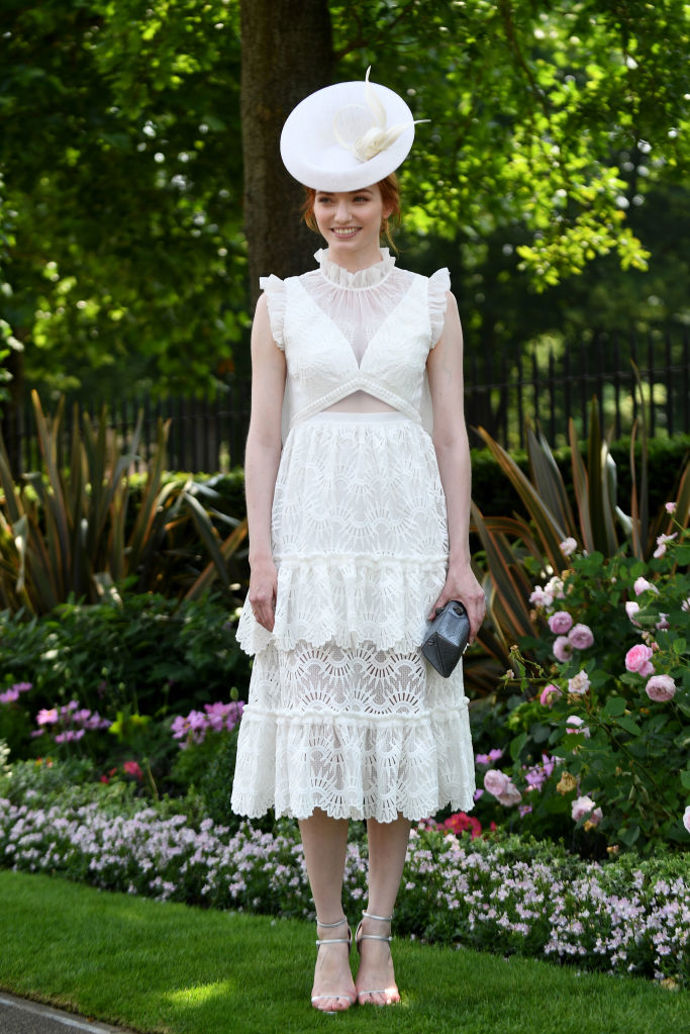 Eleanor Tomlinson
Eleanor Tomlinson