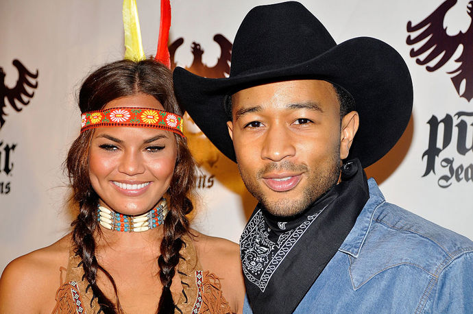 John Legend a Chrissy Teigen
