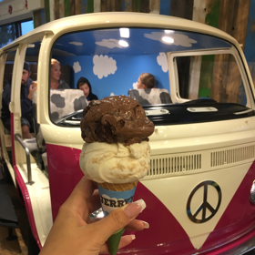 Burlington Downtown

V Burlingtonu samozřejmě nesmí chybět obchod s oblečením a snowboardy Burton s názvem BURlingTON a taky zmrzlinárna neboli scoop shop Ben & Jerry’s, kde servírovali zmrzlinu už v sedmdesátých letech samotní zakladatelé Ben Cohen a Jerry Greenfield. A jestli je pro vás zmrzlina v kornoutku nuda, objednejte si zmrzlinový dort, smoothie nebo shake, který vám bude nejvíce chutnat v retro Volkswagenu stojícím uprostřed prodejny. Super místo pro fotku na sociální sítě!

Adresa: 36 Church Street
