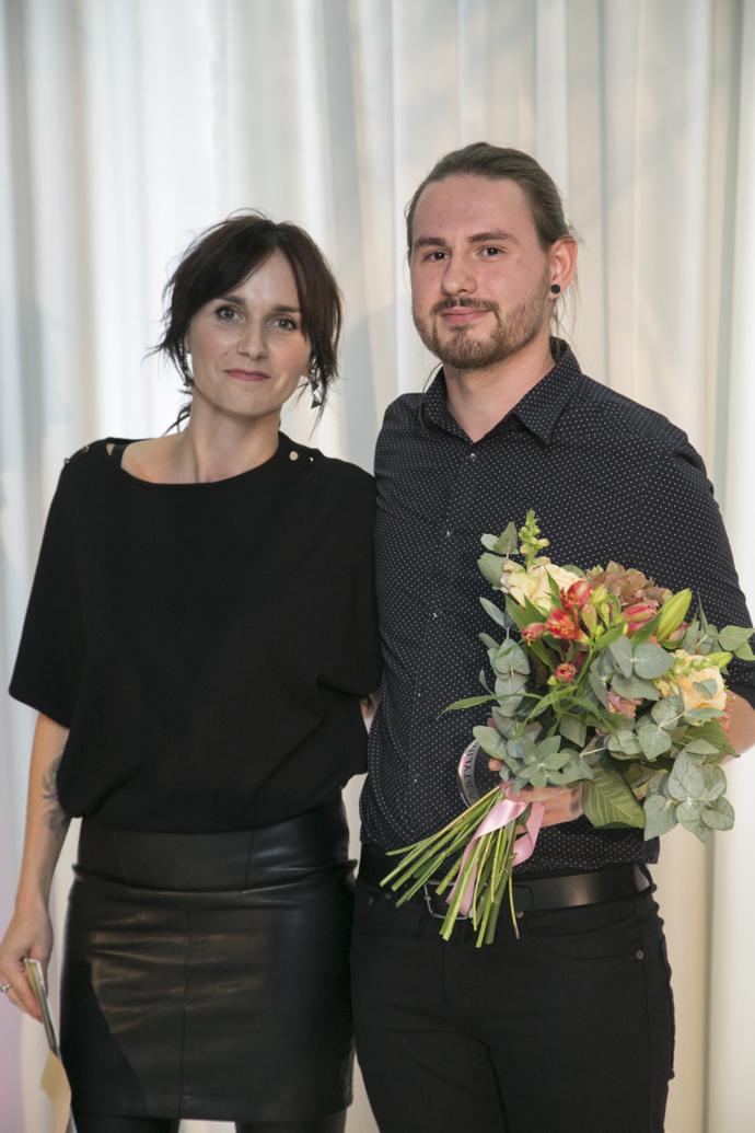 Pánský komerční účes a Nejlepší střih: Matyáš Valeš, Studio Le Decor, Plzeň
