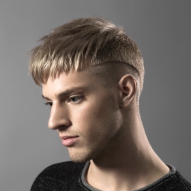 Pánský komerční účes a Nejlepší střih: Matyáš Valeš, Studio Le Decor, Plzeň
