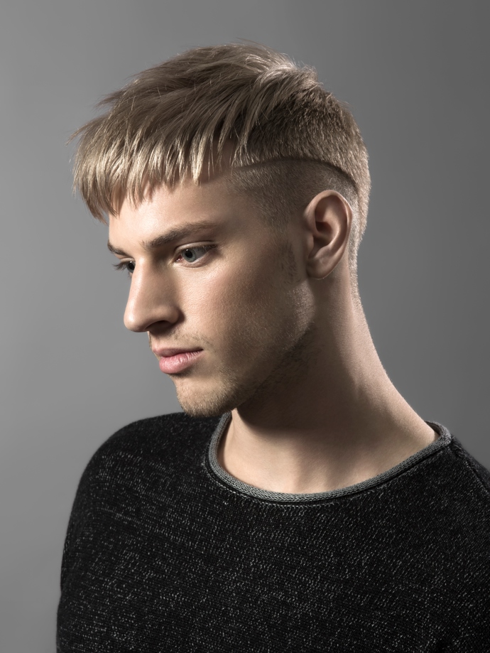 Pánský komerční účes a Nejlepší střih: Matyáš Valeš, Studio Le Decor, Plzeň

