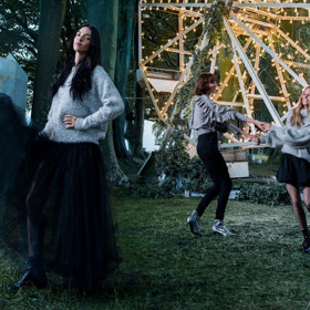 Sváteční dámská kolekce H&M 2017