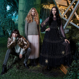 Sváteční dámská kolekce H&M 2017