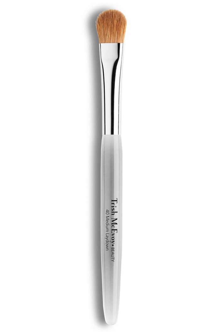 7. Na oči - střední
Trish McEvoy, 40 Medium Laydown Brush. Prodává Nordstorm (shop.nordstrom.com). Cena: 1050 Kč
7. Na oči - střední
Trish McEvoy, 40 Medium Laydown Brush. Prodává Nordstorm (shop.nordstrom.com). Cena: 1050 Kč