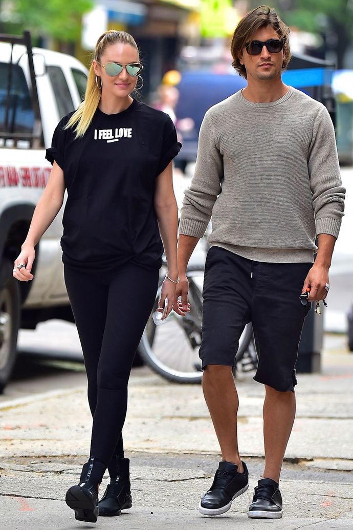 Candice Swanepoel a Hermann Nicoli

Partner Candice je brazilský model Hermann Nicoli. Zasnoubili se v roce 2015 a dnes spolu mají syna Anacã.

