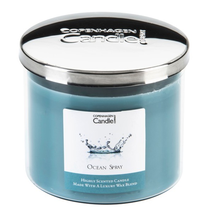 Copenhagen Candles Ocean Spray, 249 Kč, www.bonami.cz
Copenhagen Candles Ocean Spray, 249 Kč, www.bonami.cz