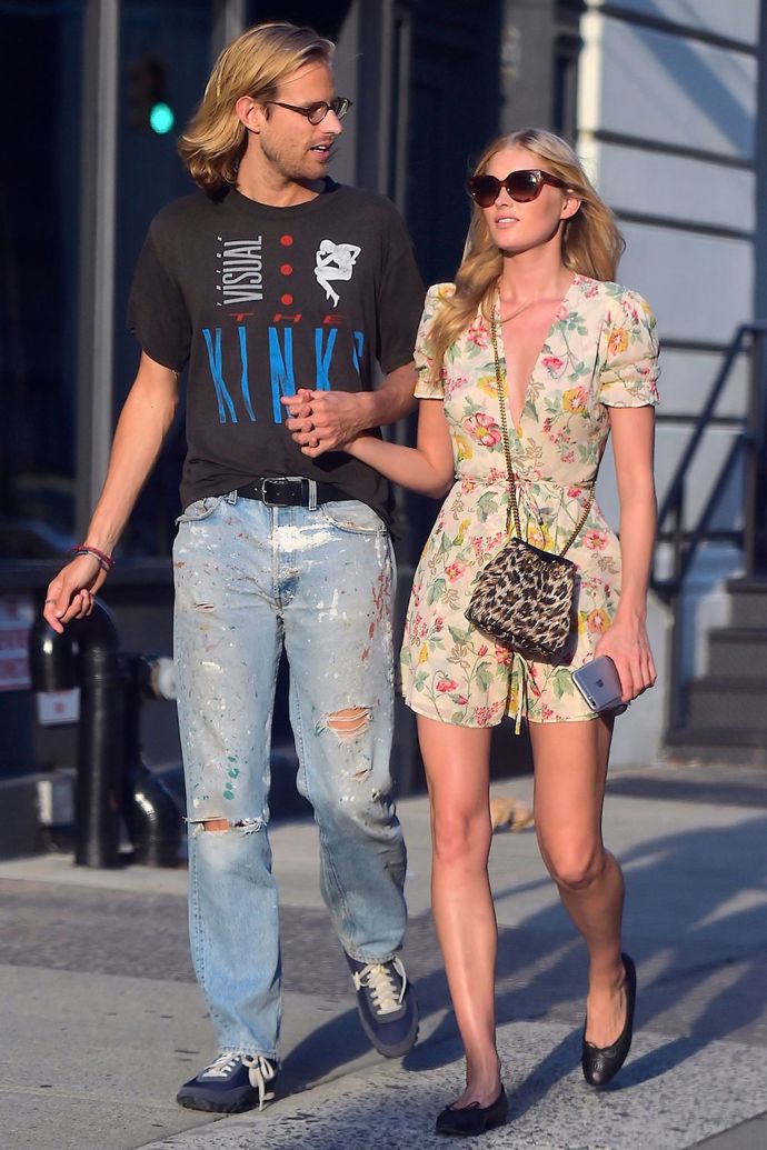 Elsa Hosk a Tom Daly
