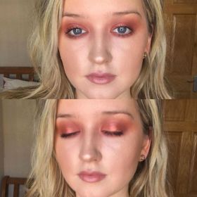 Rose Gallagher
Beauty blogerka Rose na svém Instagramu sdílí spoustu skvělých nápadů na neotřelý make-up a tyhle rosegold stíny jsou jedním z nich. Originalita zaručena!
Rose Gallagher
Beauty blogerka Rose na svém Instagramu sdílí spoustu skvělých nápadů na neotřelý make-up a tyhle rosegold stíny jsou jedním z nich. Originalita zaručena!