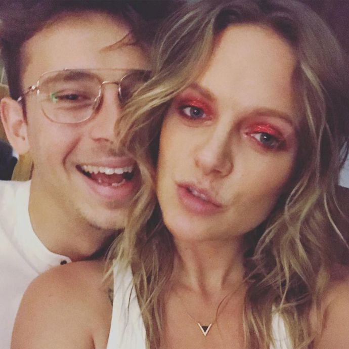 Tove Lo

Talentovaná zpěvačka Tove Lo se nebojí vyzkoušet něco neobvyklého - třeba zářivě červené stíny.
