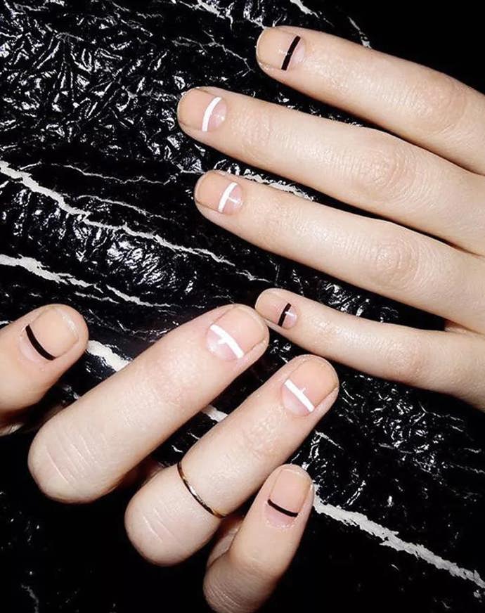 Nail art inspirace