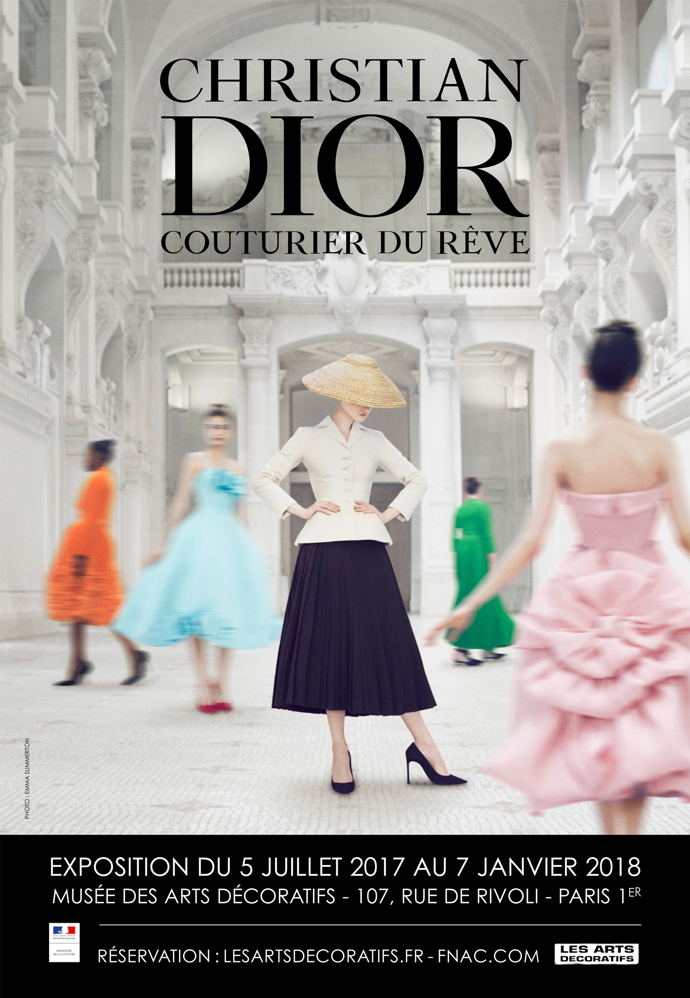 Vstupte do světa Christian Dior Couturier du Rêve! Vstupte do světa Christian Dior Couturier du Rêve!