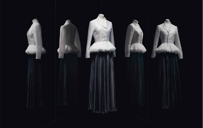 Expozice Christian Dior Couturier du Rêve k 70. výročí značky Dior.
Expozice Christian Dior Couturier du Rêve k 70. výročí značky Dior.