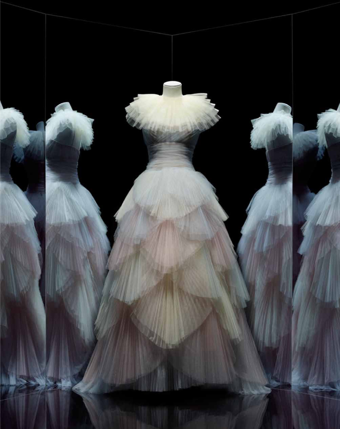 Expozice Christian Dior Couturier du Rêve k 70. výročí značky Dior.
Expozice Christian Dior Couturier du Rêve k 70. výročí značky Dior.
