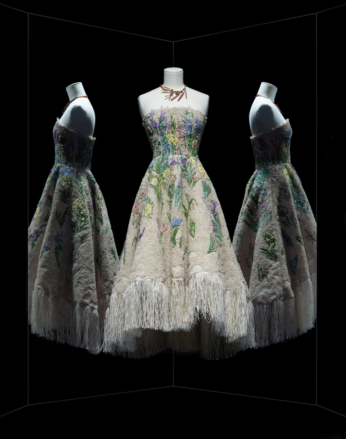 Expozice Christian Dior Couturier du Rêve k 70. výročí značky Dior.
Expozice Christian Dior Couturier du Rêve k 70. výročí značky Dior.