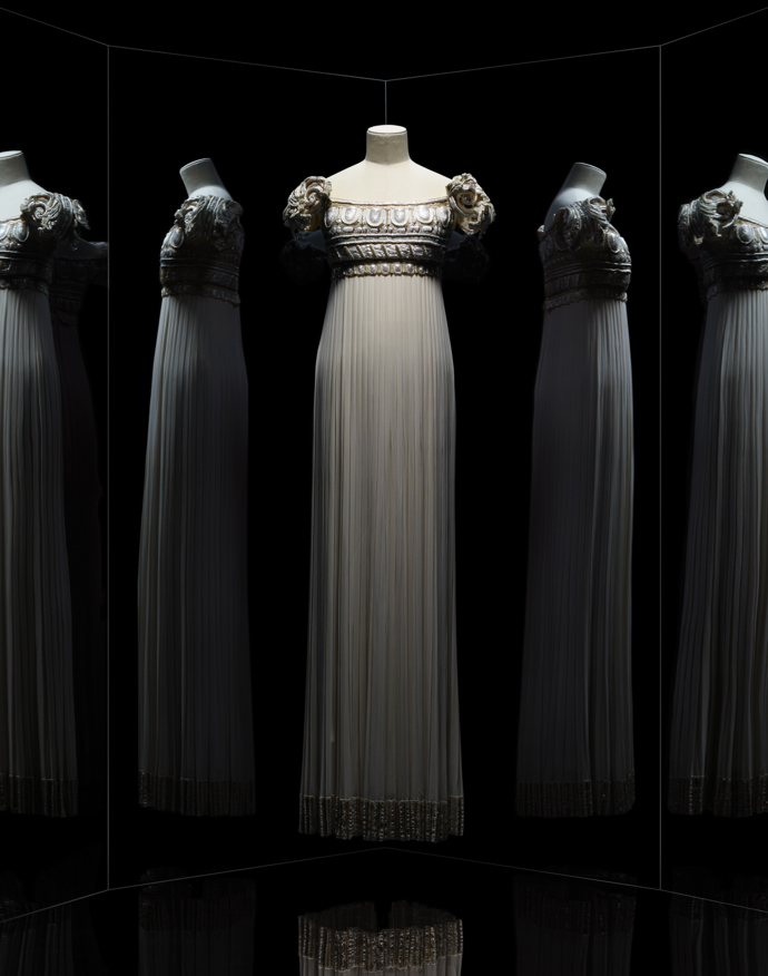 Expozice Christian Dior Couturier du Rêve k 70. výročí značky Dior.
Expozice Christian Dior Couturier du Rêve k 70. výročí značky Dior.