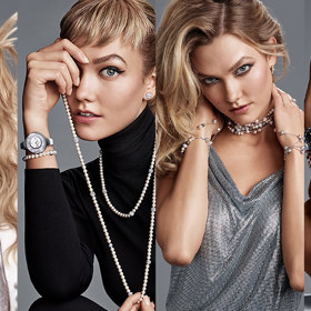 Swarovski Remix Collection. Vytvořte si vlastní šperky z jednotlivých řetízků, které do sebe zapadají pomocí magnetu s bezpečnostním úchytem. 
