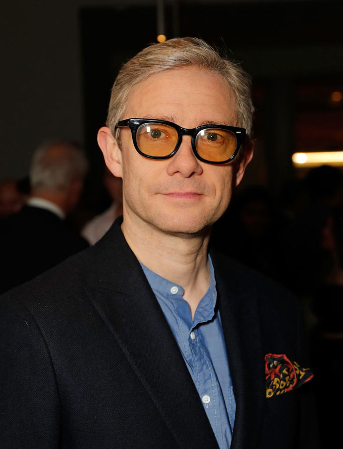 Martin Freeman
Po Lásce nebeské čekaly Martina Freemana samé velké role, ať už to byl doktor Watson v seriálu Sherlock nebo Bilbo Pytlík v trilogii Hobit.
Martin Freeman
Po Lásce nebeské čekaly Martina Freemana samé velké role, ať už to byl doktor Watson v seriálu Sherlock nebo Bilbo Pytlík v trilogii Hobit.